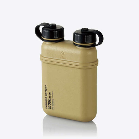 日本NESTOUT Outdoor Battery 15000mAh 軍事風行動電源 防水防塵防震